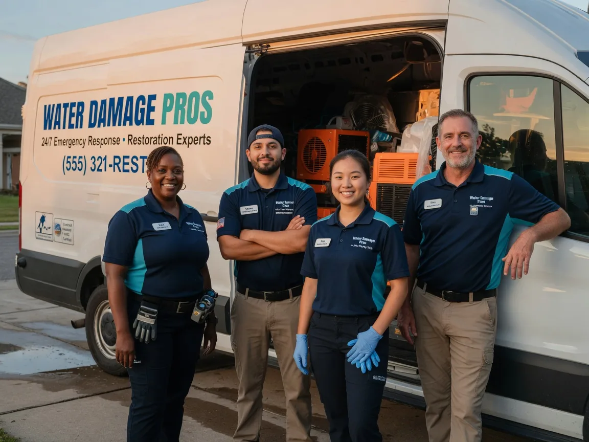 Water Damage Restoration company in Estherwood, LA