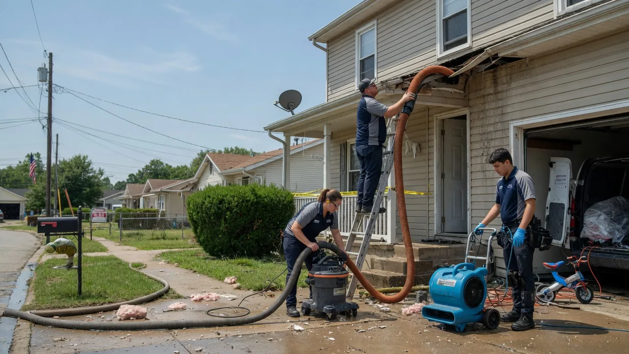 Water Damage Restoration in Estherwood, LA near me